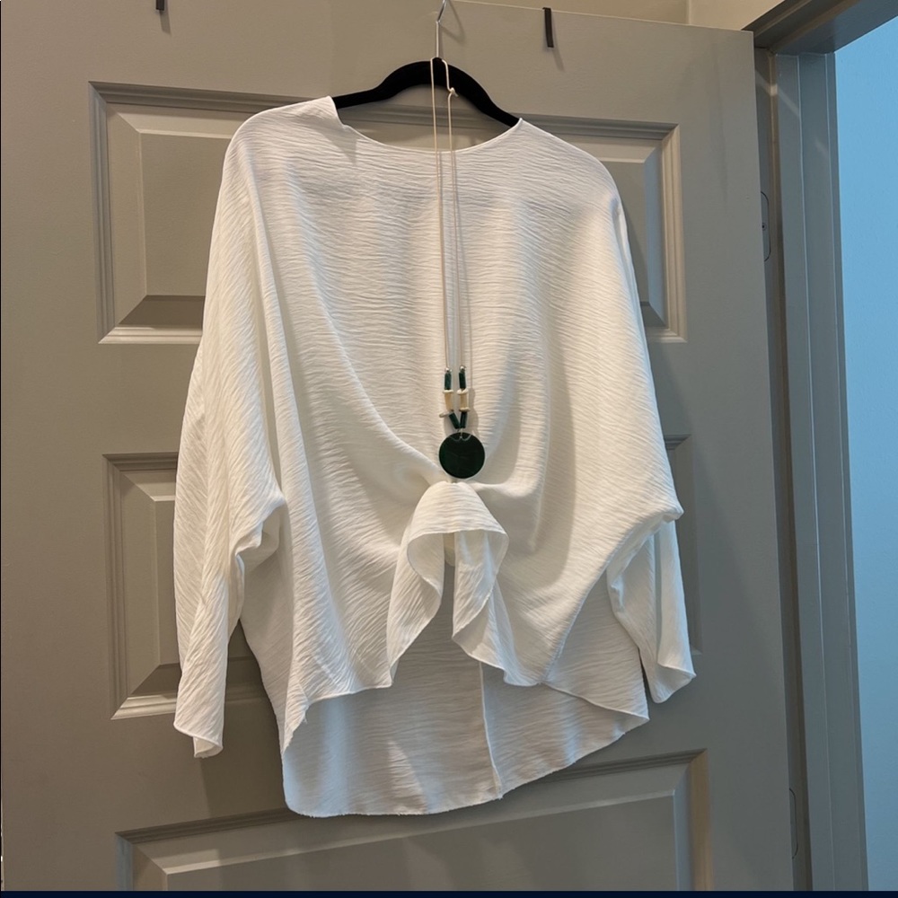 White blouse